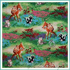 Bambi Flannel Fabric