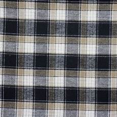 Black Flannel Material