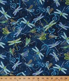 Blue Plaid Flannel Fabric