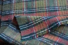Brown Wool Flannel