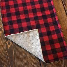Buffalo Check Flannel Fabric