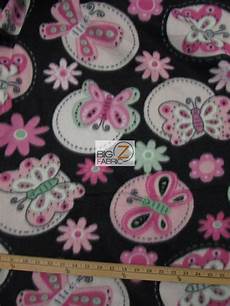 Butterfly Flannel Fabric