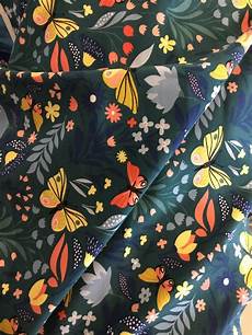 Butterfly Flannel Fabric