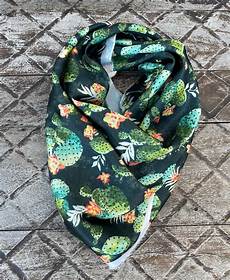 Cactus Flannel Fabric