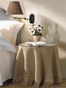 Canvas Tablecloth
