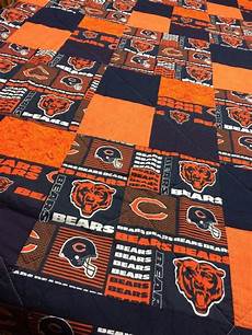 Chicago Bears Flannel Fabric