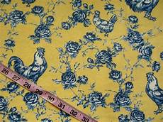 Chicken Flannel Fabric