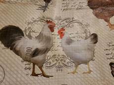 Chicken Flannel Fabric