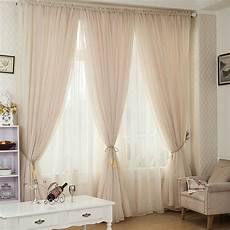 Curtains  Tulle