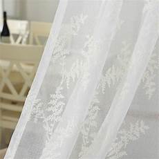 Embroidered Curtain Fabrics