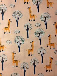 Giraffe Flannel Fabric