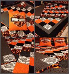 Harley Davidson Flannel Fabric