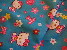 Hello Kitty Flannel Fabric