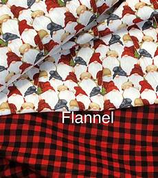 Henry Glass Flannel Gnomies