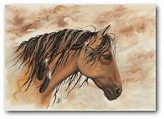 Horse Canvas Fabric
