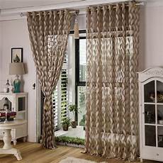 Jacquard Tulle Curtains
