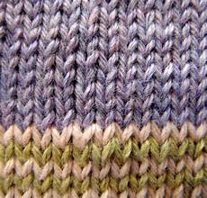 Knitted Grizzled Fabrics
