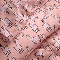 Llama Flannel Fabric