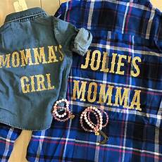 Mommy And Me Flannel