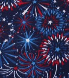 Patriotic Flannel Fabric