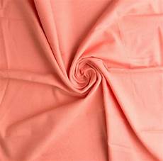 Peach Flannel Fabric