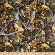 Realtree Flannel Fabric
