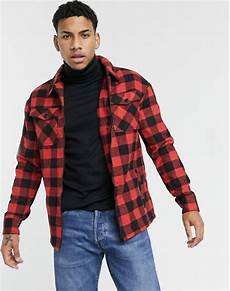 Red Grey Flannel