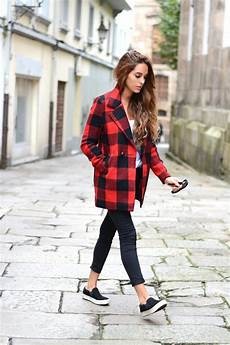 Red Wool Flannel