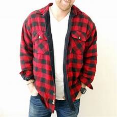 Red Wool Flannel