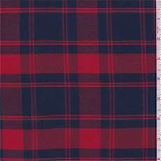 Tartan Flannel Fabric
