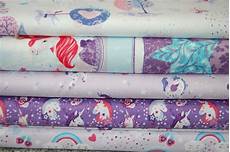 Unicorn Flannel Fabric