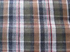 Black Flannel Material