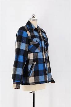 Black Wool Flannel