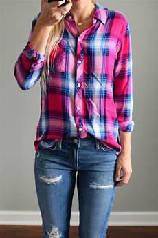 Blue Check Flannel