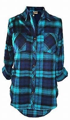 Blue Check Flannel