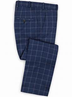 Blue Flannel Fabric