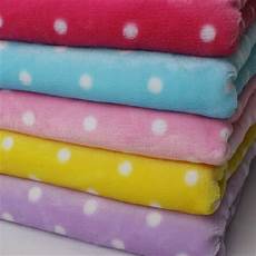 Blue Flannel Fabric