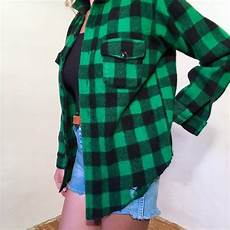 Brown Plaid Flannel Fabric