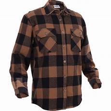 Brown Wool Flannel