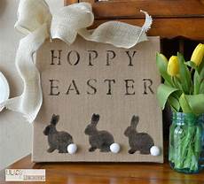Burlap Stretched Canvas
