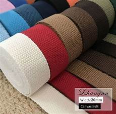 Canvas Webbing Tape