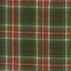Checked Flannel Fabric