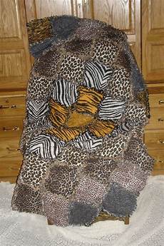 Cheetah Print Flannel
