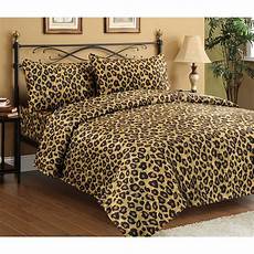 Cheetah Print Flannel