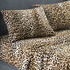 Cheetah Print Flannel