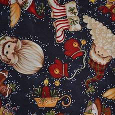Christmas Print Flannel Fabric