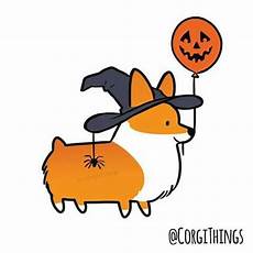 Corgi Flannel Fabric