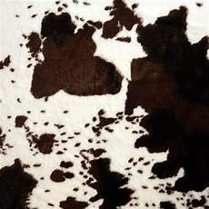 Cow Flannel Fabric