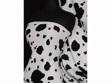 Cow Flannel Fabric
