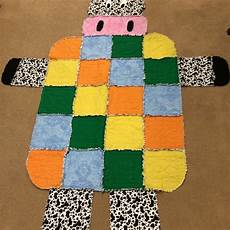 Cow Flannel Fabric